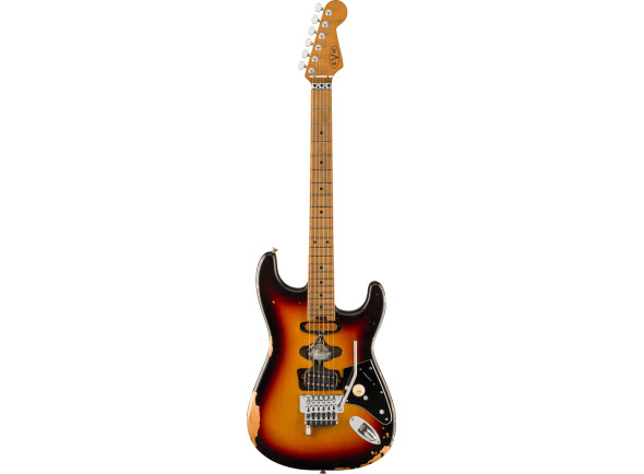 EVH Limited Edition Frankenstein Relic Series Maple Fingerboard Vintage Sunburst EVH Limited Edition Frankenstein Relic Series Maple Fingerboard Vintage Sunburst